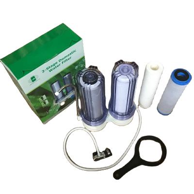 China Household Two Stage Home Water Filter for sale