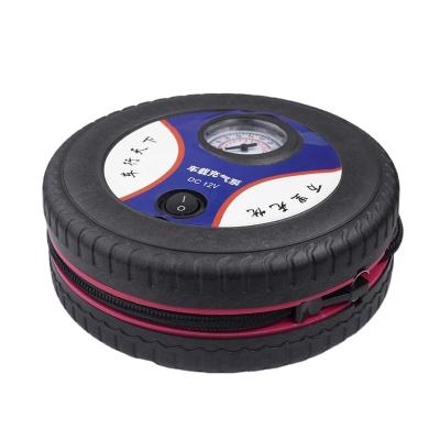 China High Pressure Handheld Inflator Tire Pump Car Air Compressor Tires Inflators for sale