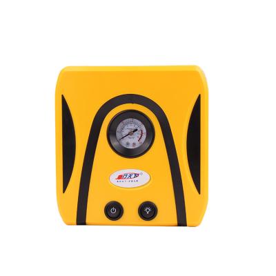 China Customized handheld 12v 500 psi air compressor car tire inflator, car tire air compressor for car for sale