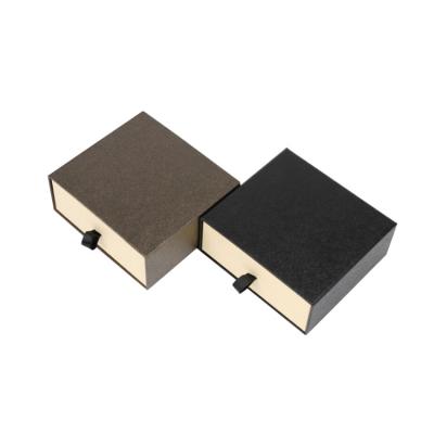 China Fashion Accessories Custom Logo Eco - Friendly Cardboard Slide Drawer Rigid Paper Box for sale