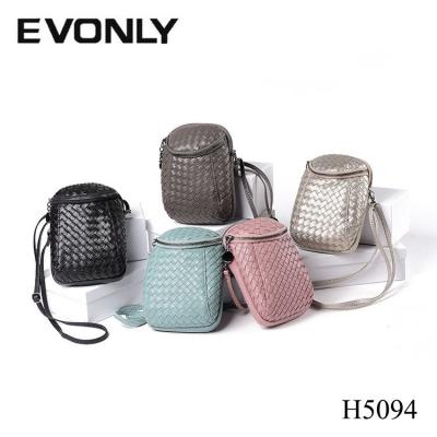 China Lady Fancy Sling Bag H5094 Made in Leather Messenger Bag, Lady Fancy Sling Bag, China Side Bags for Girls for sale