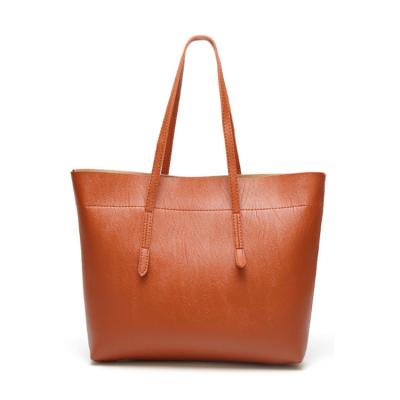 China Classic PU Women Water Resistance Fashion Lady Handbag Casual Tote Bag, Women Business High Quality Luxury Tote Bag For Women for sale