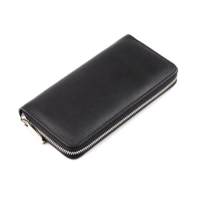 China New Arrival Business High Quality Waterproof Wallet Waterproof For Unisex And Multifunctional Classic Vintage Style Zipper Long Purse for sale