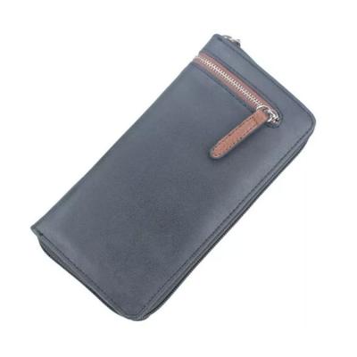 China Wholesale Classic Promotional High Quality Leather Wallets Waterproof Pu Shape Money Purse Card Holders Long For Women for sale