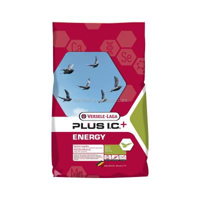 China Moisture Proof OPP Lamination PP Woven Pigeon Food Mixes Packaging Bag 50 lbs For Pigeon Food for sale