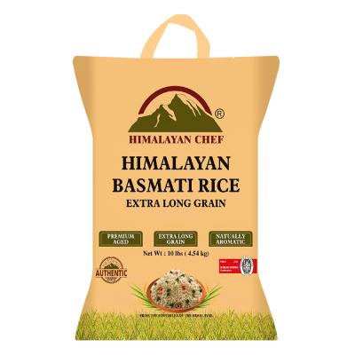 China Custom Laminated Packaging PP Woven Bags Rice Bag 25kg 50kg Poly Bags Moisture Proof For Packing Wheat Flour for sale