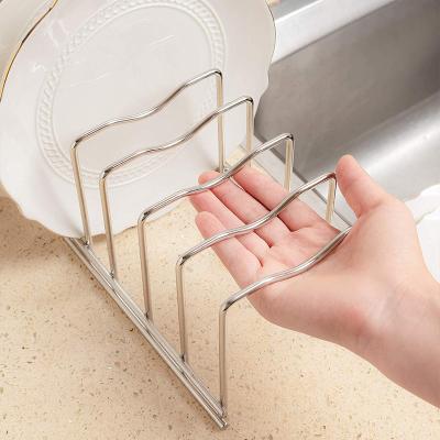 China Stainless Steel Amazon Best Selling Stainless Steel Kitchen Cutlery Rack Sink Drainer Cutlery Drying Rack Over The Sink for sale