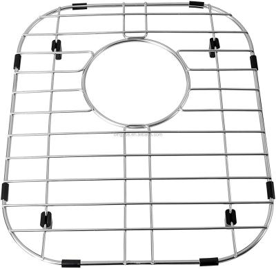 China Without Faucet and Sink OEM Factory Kitchen Stainless Steel Bottom Grid for sale