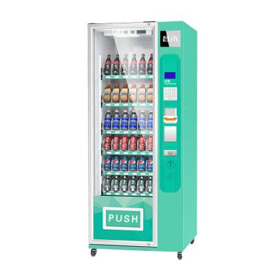 China Black Book Jewelry Combo Toy Pizza Vending Cup Noodle Vending Machine Frozen Food Vending Machine Temperature Adjustable Water Snacks Combo for sale