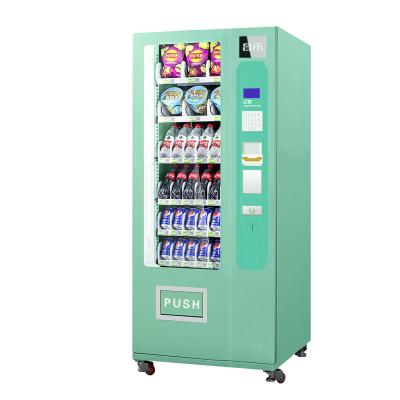 China Adjustable Temperature Chinese Supplier Large Capacity Vending Machine For Supermarket Shop Power Bank Vending Machine Vending Water Refill Smart Vending for sale