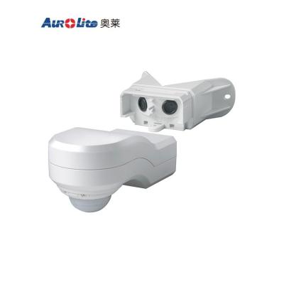 China 180 Degree IP44 IP44 Waterproof Wall Corner Mount Standalone Motion Sensor for sale