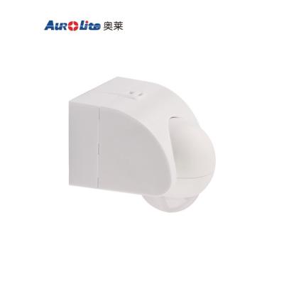 China IP54 PIR Motion Sensor For Led Lights / Switch Motion Detector for sale