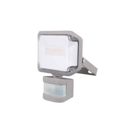 China Hot Sale Outdoor Waterproof Motion Sensor IP44 Magnet Solar Security Wall Light for sale