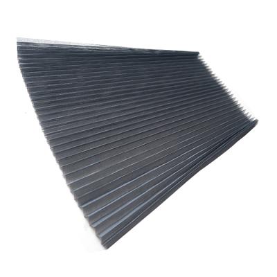 China Modern fiberglass pliseli tul sineklik polyester pleated insect screen mesh for sale