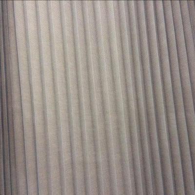 China 16MM 18MM Size Soundproof Fiberglass Pleated Insect Screen Folded Pleated Window Screen for sale