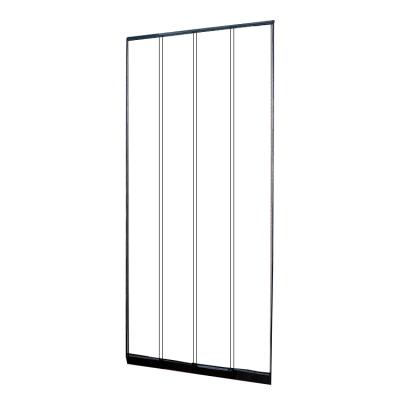 China Easy Install DIY Fiberglass Screen Door Curtain /fiberglass door screen curtain for sale