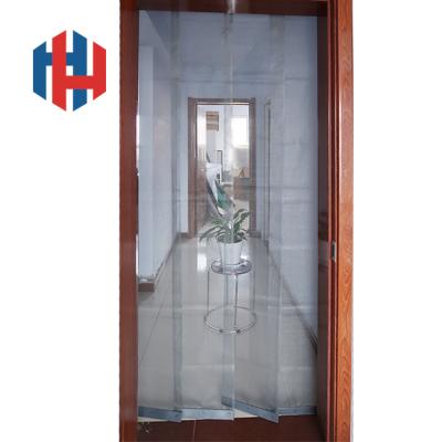 China Easy Install Fiberglass Mosquito Net Door Curtain Fly Screen Door Curtain for sale