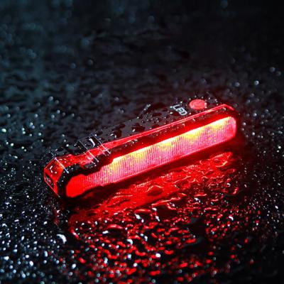 China UPANBIKE Luminous Bike Adjustable Refraction Laser Tail Light Bike Warning Light For Night Cycling for sale