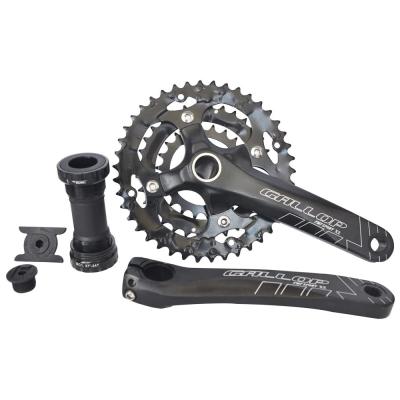 China Mountain Bikes Crankset 3x Bottom Bracket Bike For Road Bike MTB Bicycle Crank Set for sale