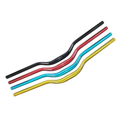 China Extra Long Handlebar 31.8mm 700mm Riser Bar Grip Bar Mountain Bike Handlebar Mountain Bikes Mountain Bikes MTB for sale