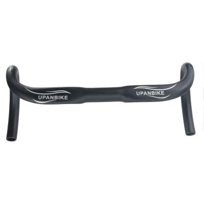 China UPANBIKE OEM High Strength 31.8mm*420mm Aluminum Alloy Bicycle Drop Bar Handlebar For Road Bike for sale