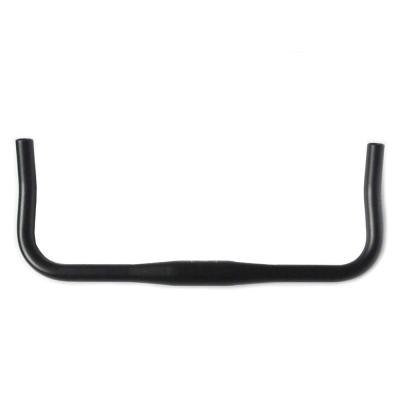 China UPANBIKE Mountain Bikes Aluminum Alloy Bike Horn Handlebar Bar 31.8mm Width 400mm for sale