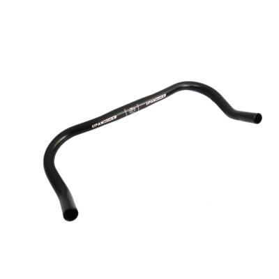 China Fixed Gear Bikes UPANBIKE Fixed Gear Bicycle Alloy 25.4mm Bullhorn Handlebar Riser Bar for sale