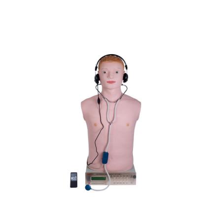 China General Hospitals Doctor Half-body Auscultation Manikin for sale