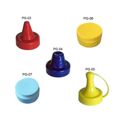 China No spill 38/400 plastic capsule for sale