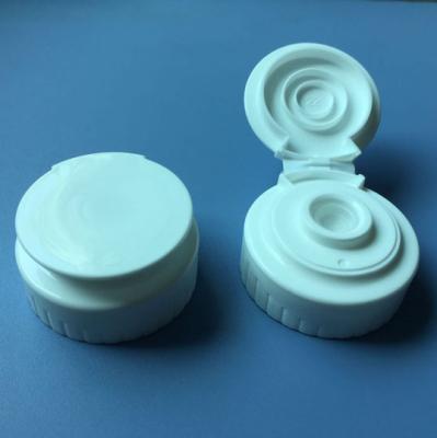 China Non Spill 38/400 Flip Top Silicone Valve Stand Up Condiment Sauce Dressing Easy Open Cap for sale