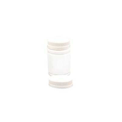 China Capsule Calcium Health Medicine Products Bottle Calcium 100ML Plastic Bottle For Healthcare Medicine White HDPE Capsule Bottle With Screw Cap for sale