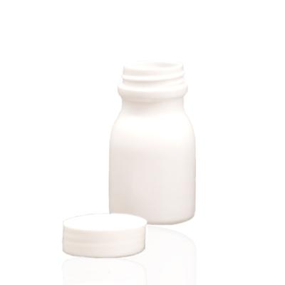 China Medicine Calcium Capsule 80ML Capsule Bottle With Tablet Plastic Effervescent Containers Screw Cap Bottle Plastic Medicine Bottle for sale