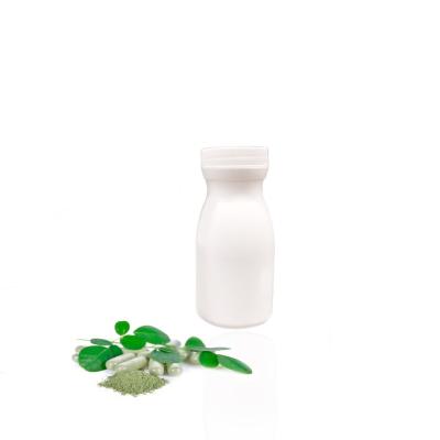 China Health Medicine Products OEM Calcium Bottle 180ML Plastic Bottle Capsule Calcium For Kids HDPE Medicine Pharmaceutical Plastic Bottle Effervescent Tablet Containers for sale