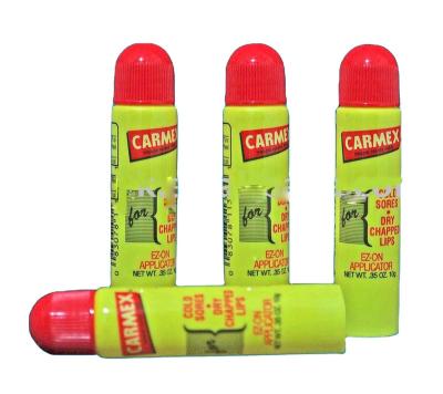 China cosmetic lip balm plastic tube for sale