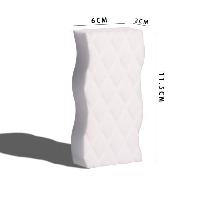 China Sustainable Free Sample Magic Sponge Kitchen Cleaning Sponge Melamine Foam Nano Sponge for sale