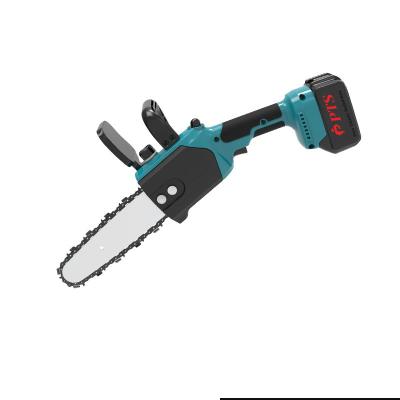 China Wood Saw Power Sharing 50V 8 Inch Lithium Battery Mini Electric Cordless Pruning Saw Chainsaw For Factory Wood Cutting for sale