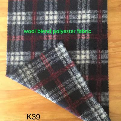 China Blackout K-39, Wool / polyester knitting very soft fabric in manufactory,s warehouse direct sale by lowest price for sale