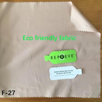 China Waterproof F-27, Nylon friendly eco fabric high waterproof / breathable lamination with high quality and competitive price for sale