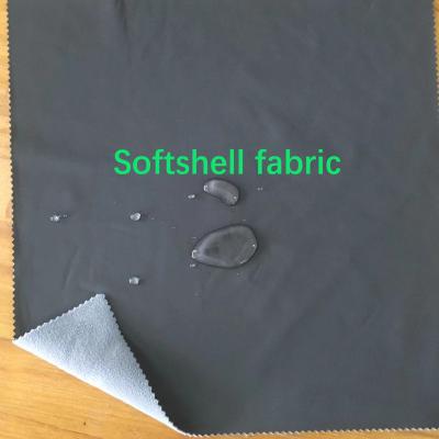 China Downproof S-45, 4 way Stretch fabric bonding with TPU membrane and 144F fleece in backing with high waterproof and breathable by lowest for sale