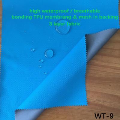 China Waterproof WT-9, Micro Fiber Peach Skin Fabric with high quality lowest price for sale