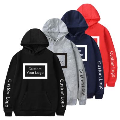 China 2021 Wholesale Custom Logo Dye Organic Cotton Crop Pullover Sweatshirt Breathable Hoodies Simple Organic Men Tops Breathable Hoodies for sale