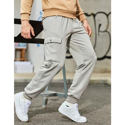 China Anti-Static Mens Sweat Casual Joggers Fitness Men Sportswear Pants Custom Made Mens Cargo Joggers Pants for sale