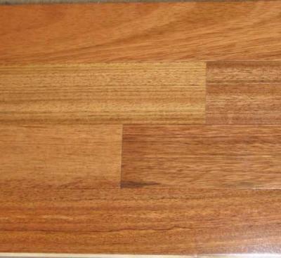 China exotic Brazilian Cherry(Jatoba) engineered hardwood flooring with natural color for sale