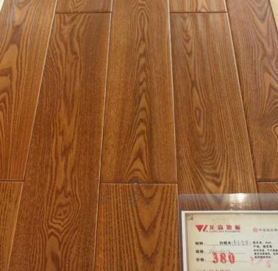 China Ash wood flooring for sale