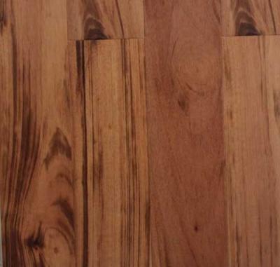 Chine Plancher en bois solide de Tigerwood à vendre