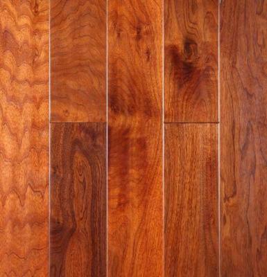 China American Walnut Engineered Wood Flooring; rotary American walnut HDF engineered floors for sale