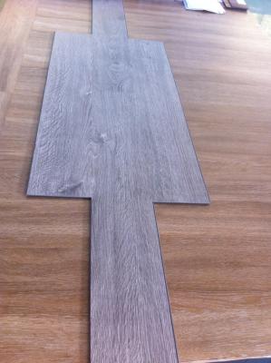 China 100% Waterproof  E0 standard WPC Vinyl Flooring, PVC Foamed Click WPC Vinyl Flooring for sale