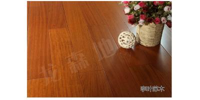 Chine Plancher solide de bois dur de Jatoba (cerise brésilienne), catégorie d'A, surface douce et préfinie à vendre