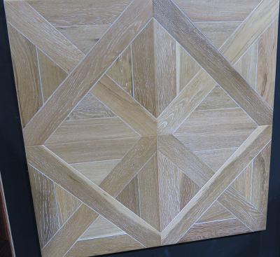 China white oak engineered parquet tiles,  different designs and customized designs available for sale