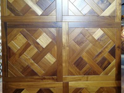 China White Oak Versailles Pattern Parquet Wood Floorings, oak versailles parquet panels for sale